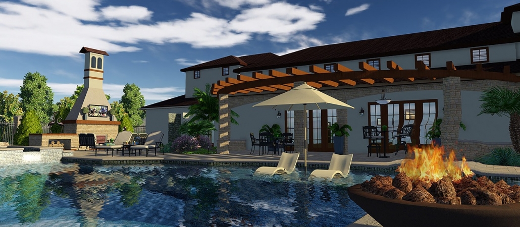 3D Swimming Pool Design Services