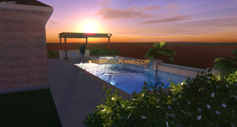 online 3d swimming pool design plans