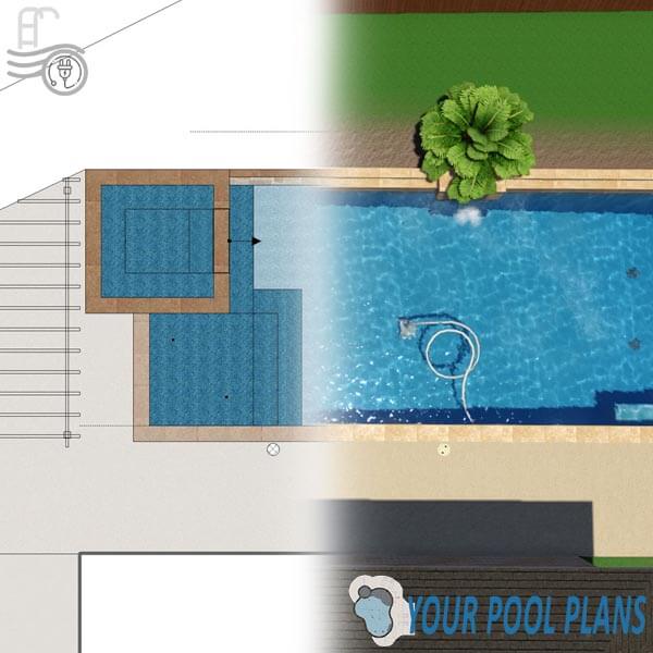 extra online swimming pool design plan revisions