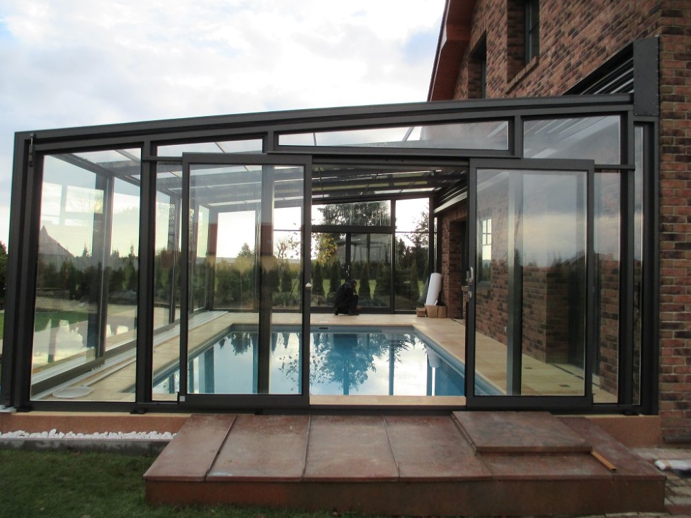 retractable swimming pool enclosure designs 2