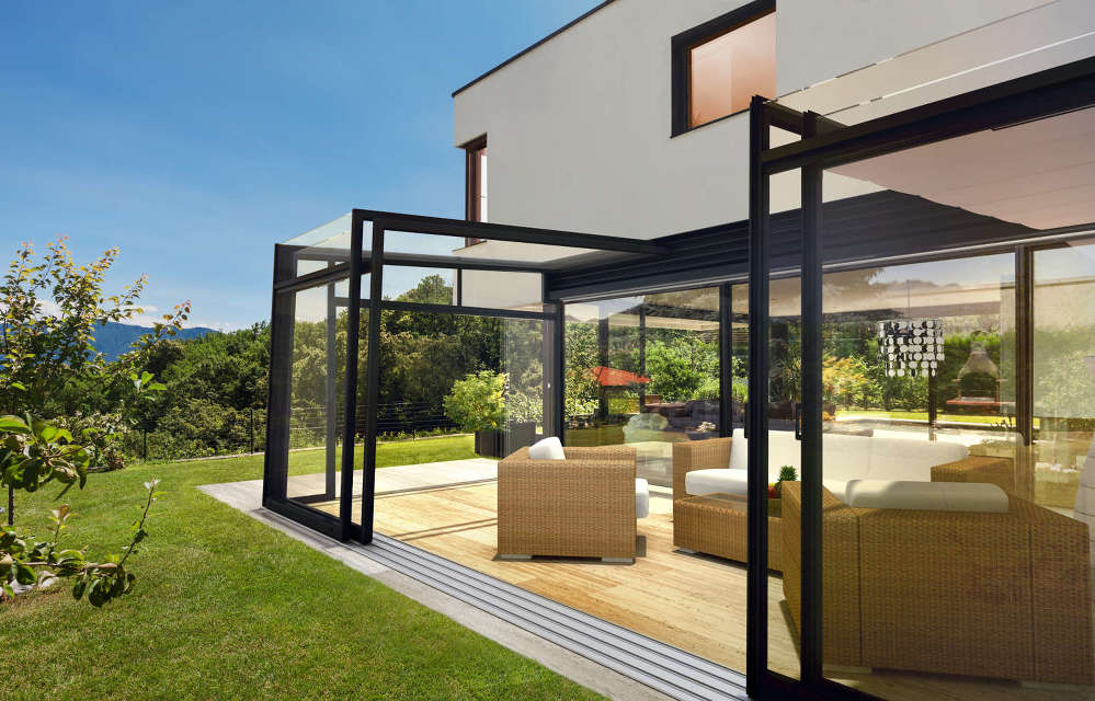 retractable patio enclosures