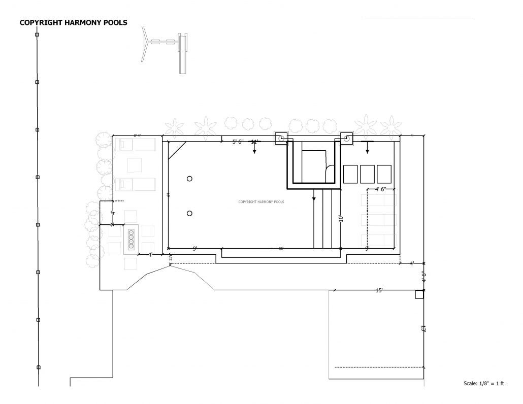 2D Pool Plans | Your Swimming Pool Plans