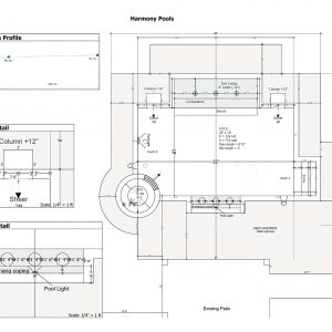 pool design plans