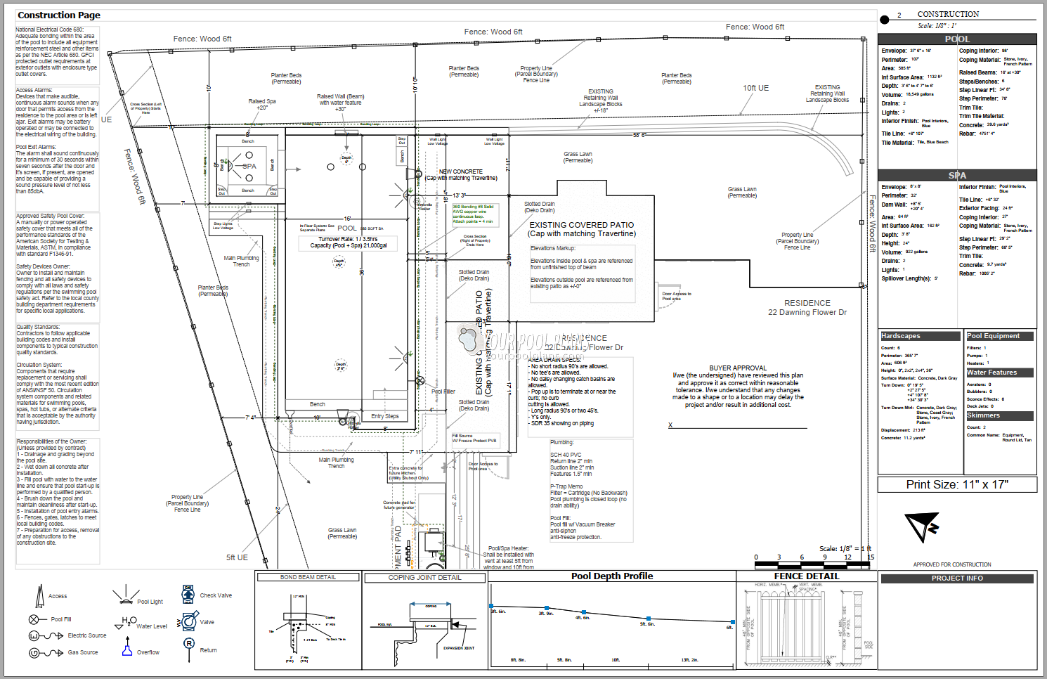 Pool Inspection Data Collection & Database Construction