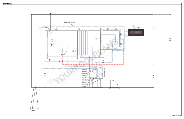 swimming pool construction plans 2D preview (7)