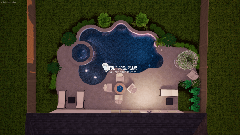 3D Pool Design freeform (5)