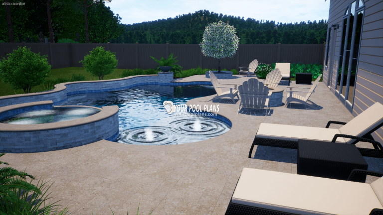 3D Pool Design freeform (7)