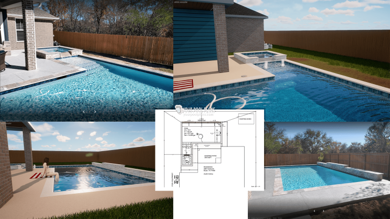 Pool designers online pool permit plans