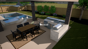 3D pool design service online