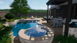 Pool plans online Houston TX 3
