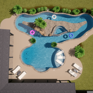 Lazy River Pool Plans 2 1