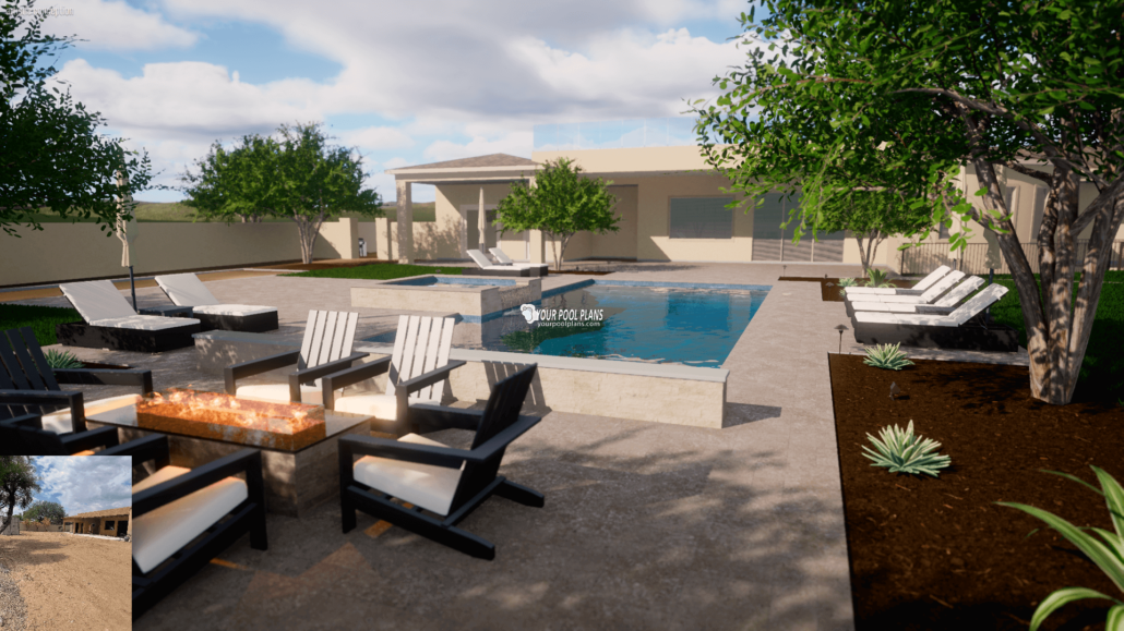 Pool Plans Arizona | Swimming Pool Design Plans