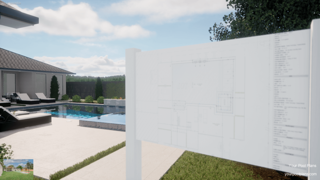 Pool design plans Oklahoma 3D rendering (4)