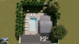 Pool permit plans Georgia 3d rendering (4)