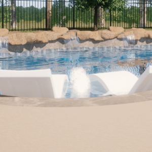 rock beam feature design