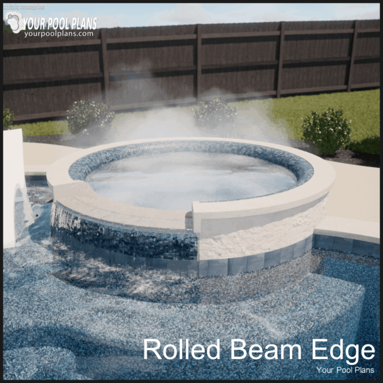 Rolled beam edge design addon product image 1