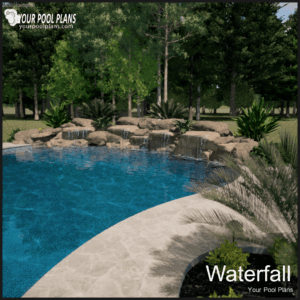 Waterfall design addon product image