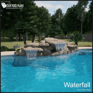 Waterfall design addon product image