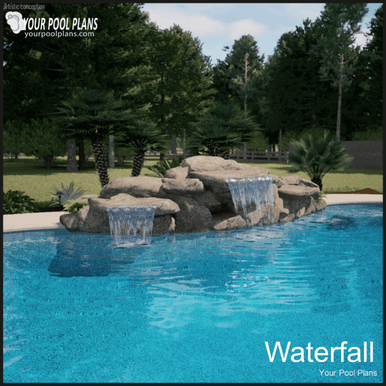 Waterfall design addon product image