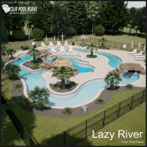 Lazy river design addon product image