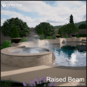 Raised beam design addon product image