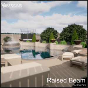 Raised beam design addon product image