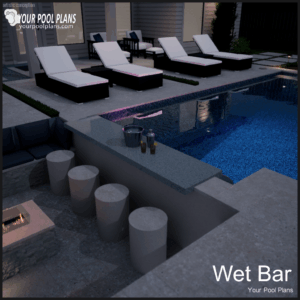 Wet bar design addon product image