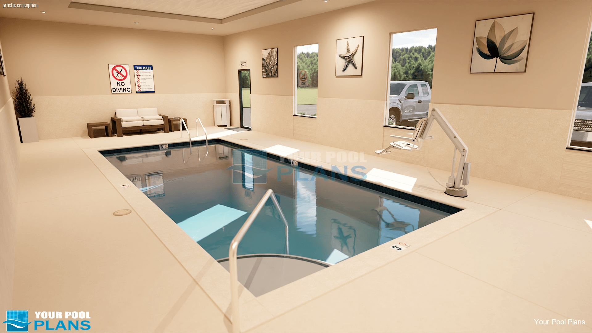 Indoor Pool Plans | Your Pool Plans