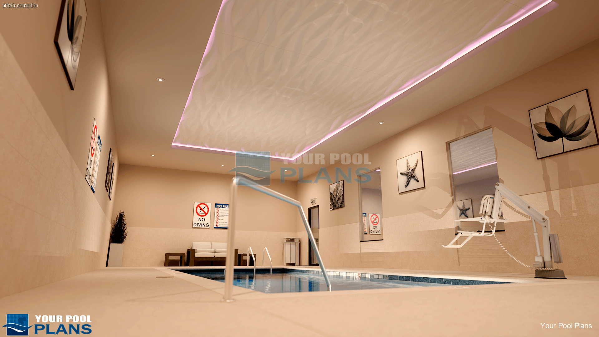 Indoor Pool Plans | Your Pool Plans