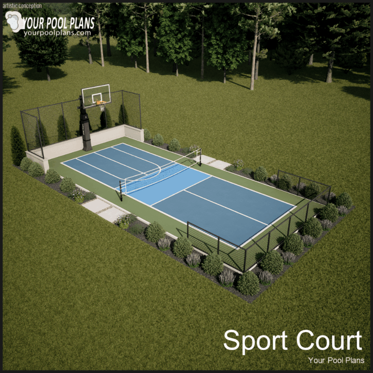 Sport court design addon product image