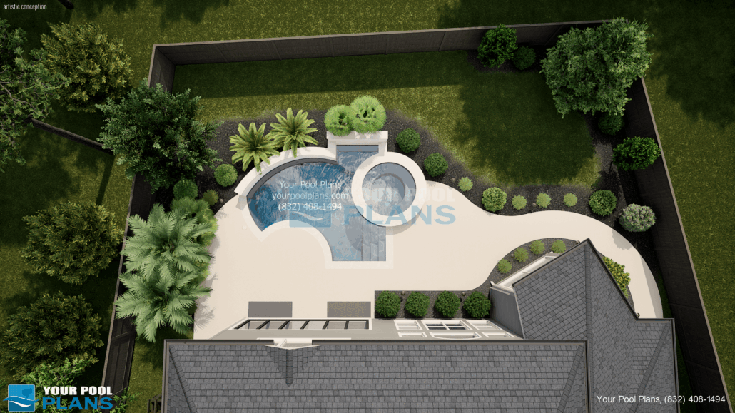 Swimming pool designs and plans Illinois