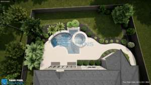 Swimming pool designs and plans Illinois