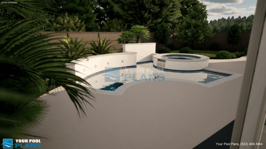 Swimming pool designs and plans Illinois