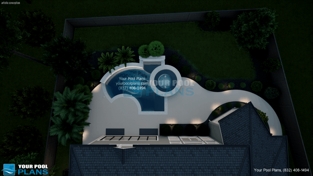 Swimming pool designs and plans Illinois