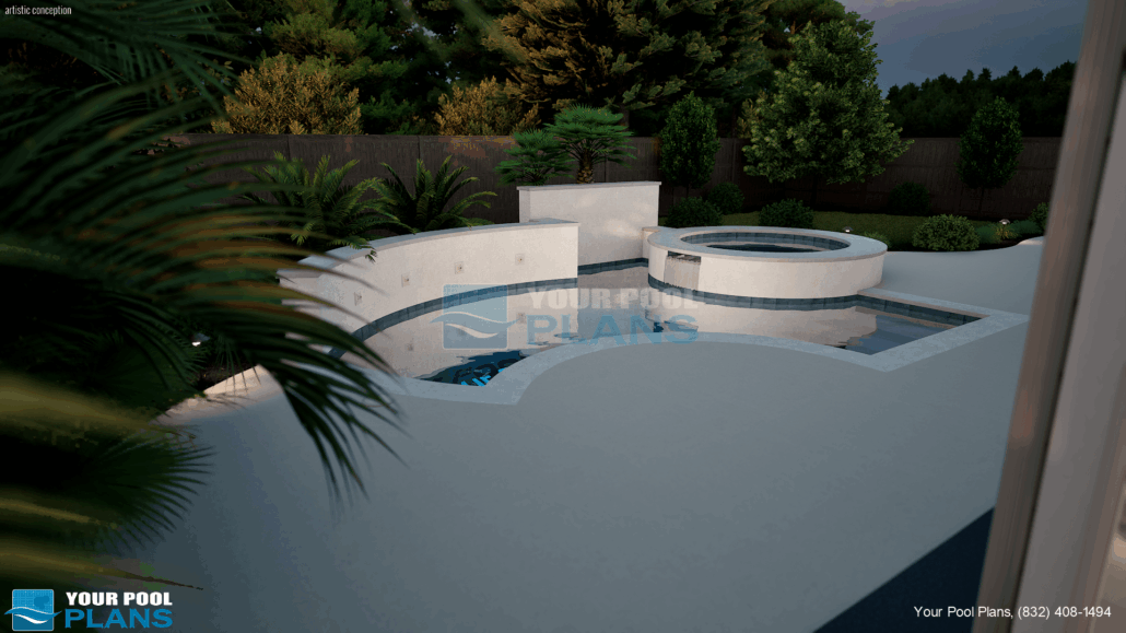 Swimming pool designs and plans Illinois