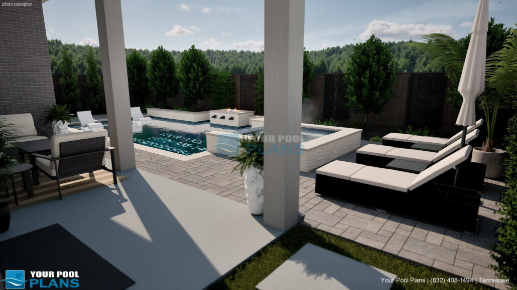 pool design services Tennessee