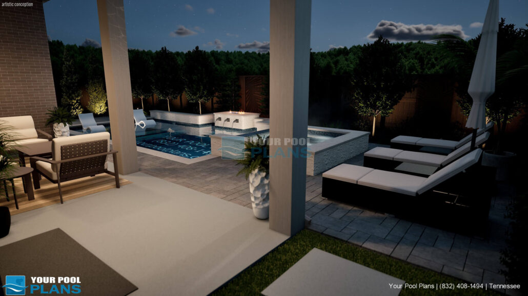pool design services Tennessee